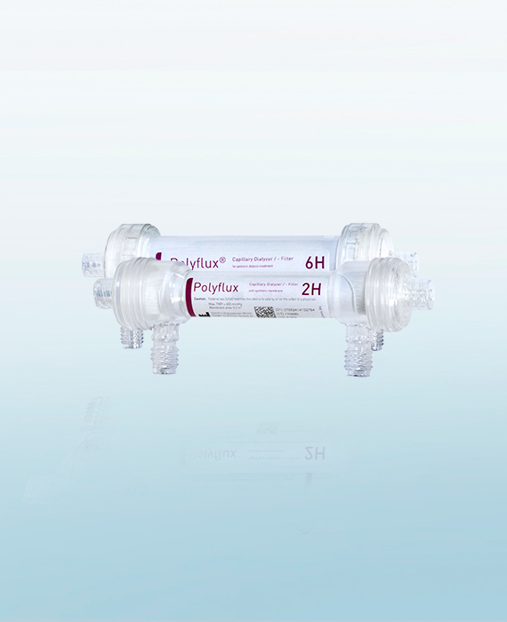 special Dialyzer, polyflux 2H, polyflux 6H, dialysis, dialyzer