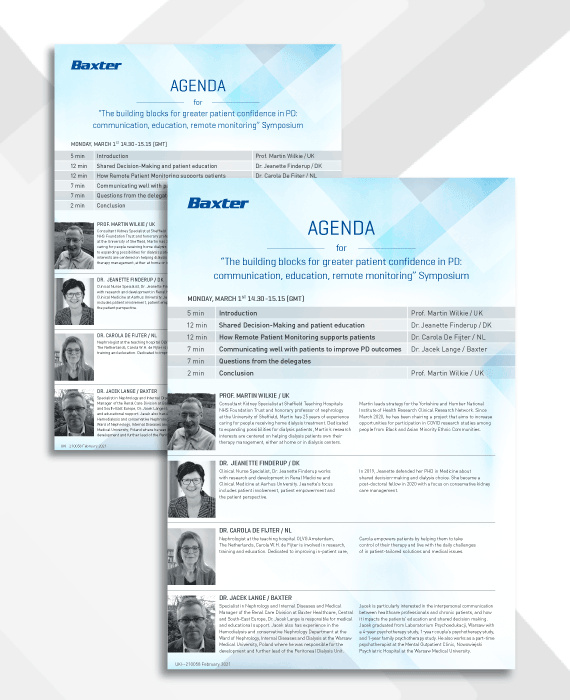 Image of the Agenda