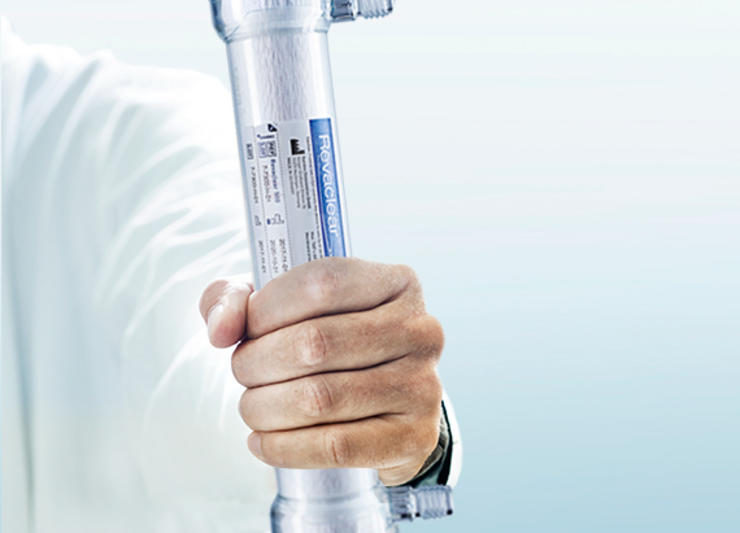 revaclear, dialysis, dialyzer,