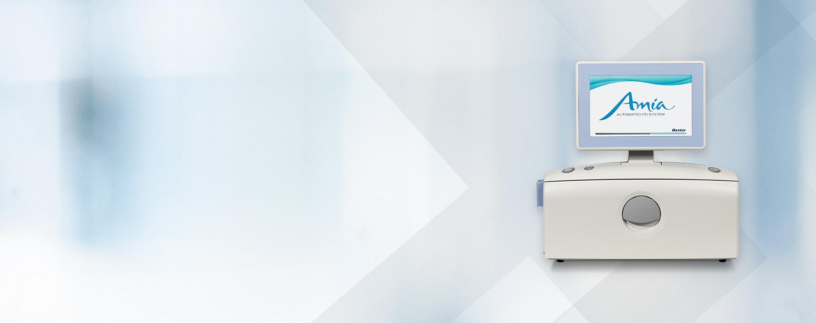 amia dialysis machine, dialysis machine, peritoneal dialysis, home dialysis